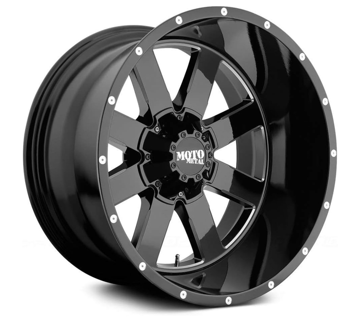 დისკი WRANGLER 18''x 10'' -24 შავი (კომლპექტი-4ც) 